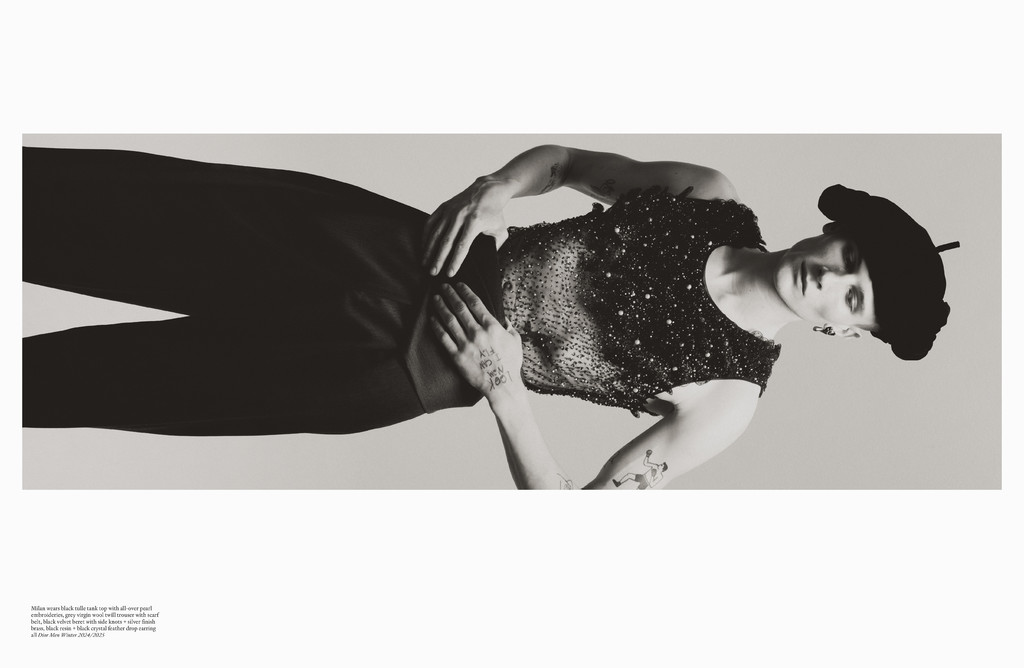 Arena Homme + 61 - © Arnaud Lajeunie