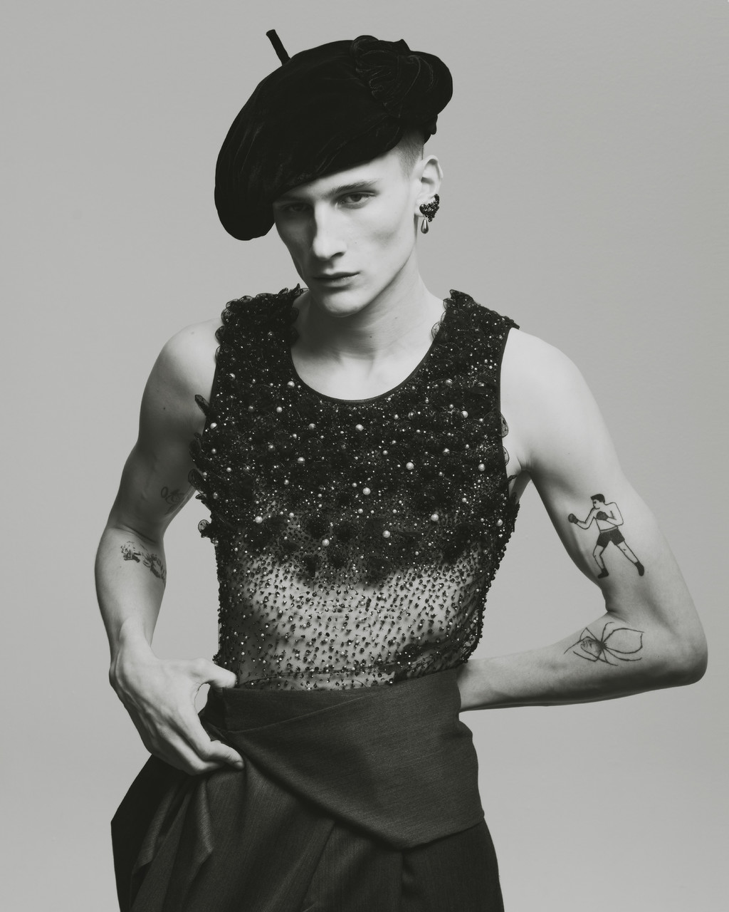 Arena Homme + 61 - © Arnaud Lajeunie