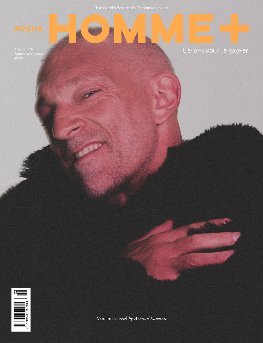 Arena Homme + 62 - © Arnaud Lajeunie