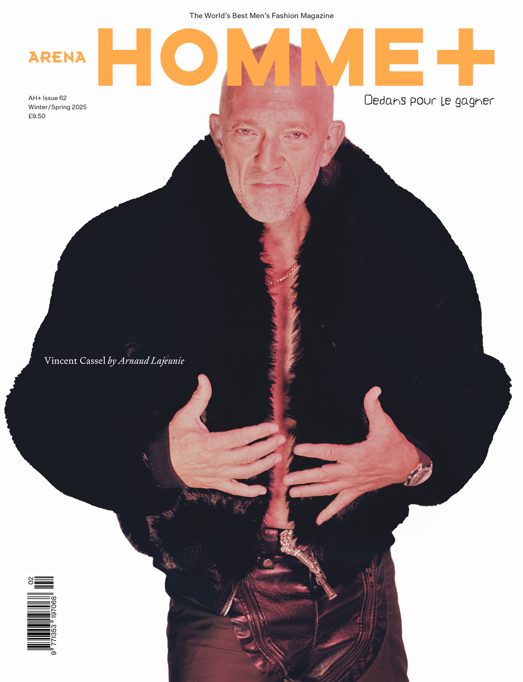 Arena Homme + 62 - © Arnaud Lajeunie