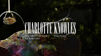 Charlotte Knowles AW20 Films - © Arnaud Lajeunie