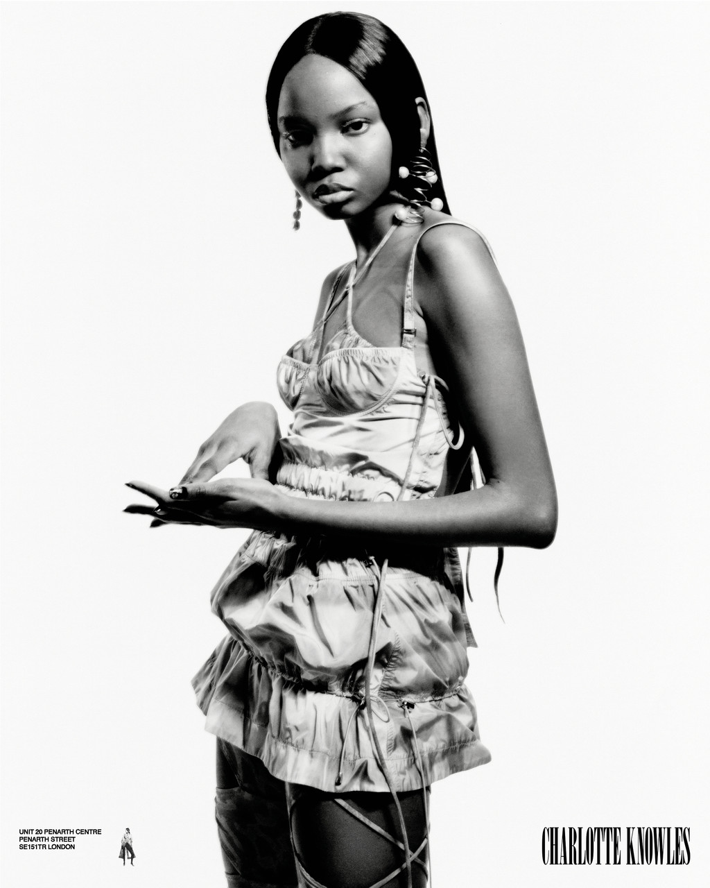 Charlotte Knowles SS19 - © Arnaud Lajeunie