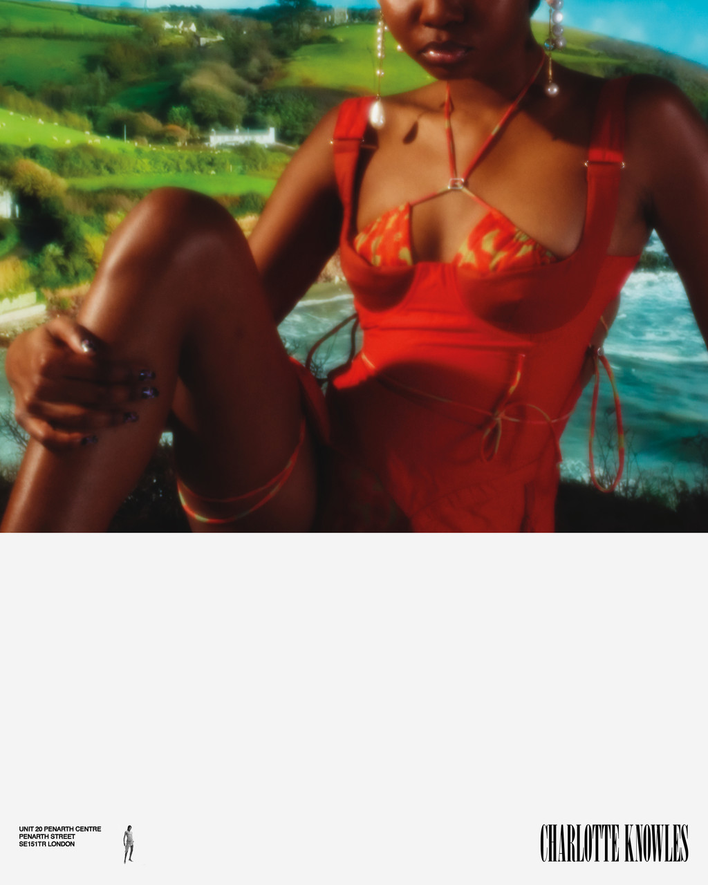 Charlotte Knowles SS19 - © Arnaud Lajeunie