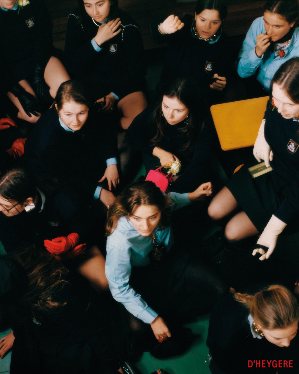 D’Heygere SS19 - © Arnaud Lajeunie