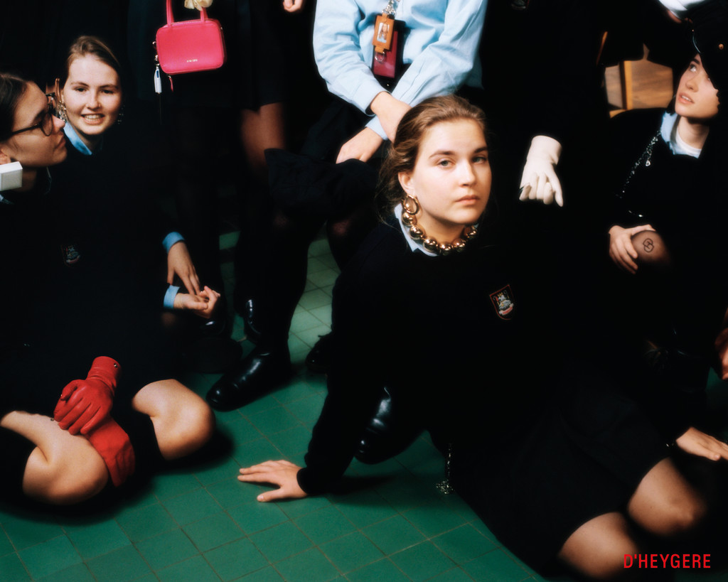 D’Heygere SS19 - © Arnaud Lajeunie