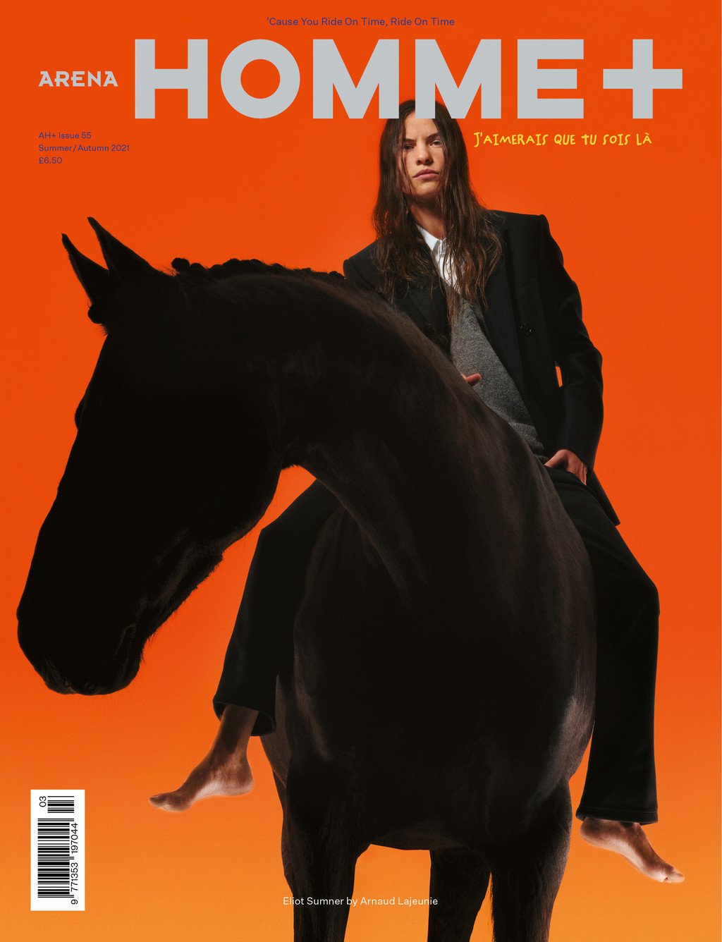 Eliot - © Arnaud Lajeunie