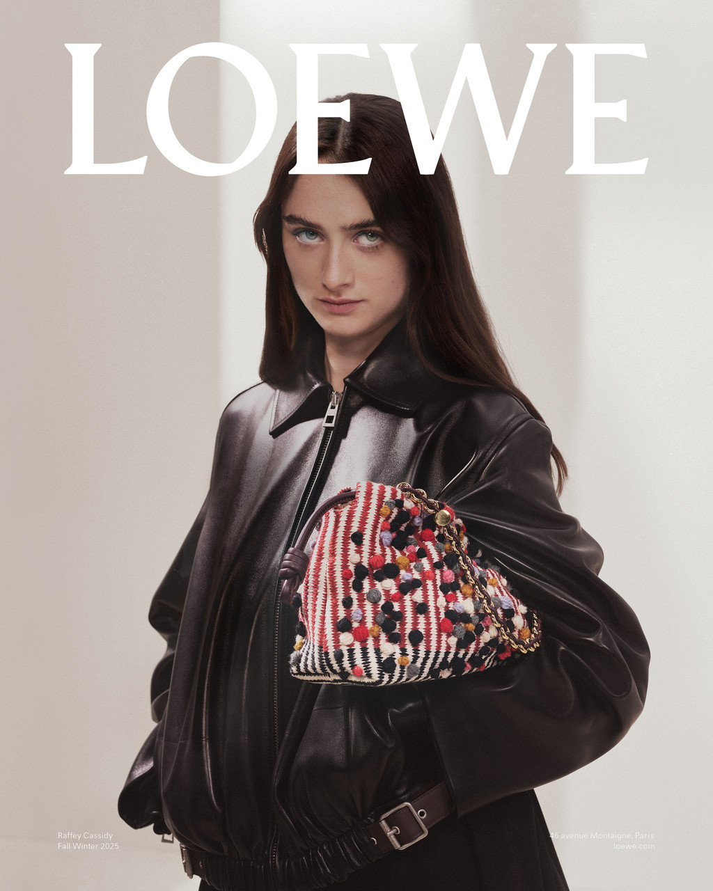 Loewe Fall Winter 2025 Campain - © Arnaud Lajeunie