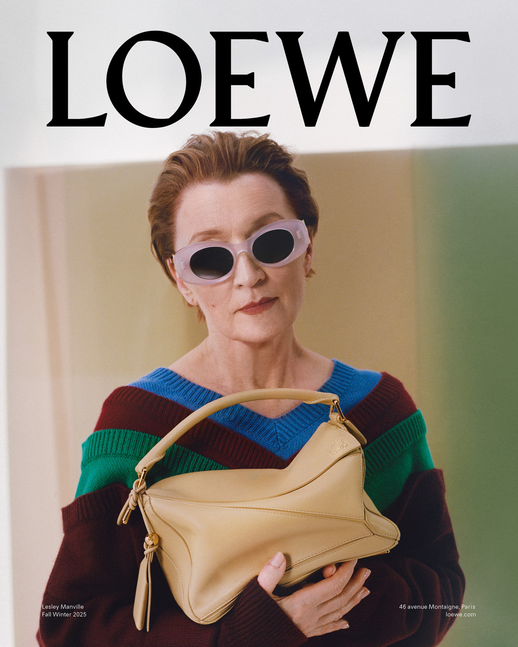 Loewe Fall Winter 2025 Campain - © Arnaud Lajeunie