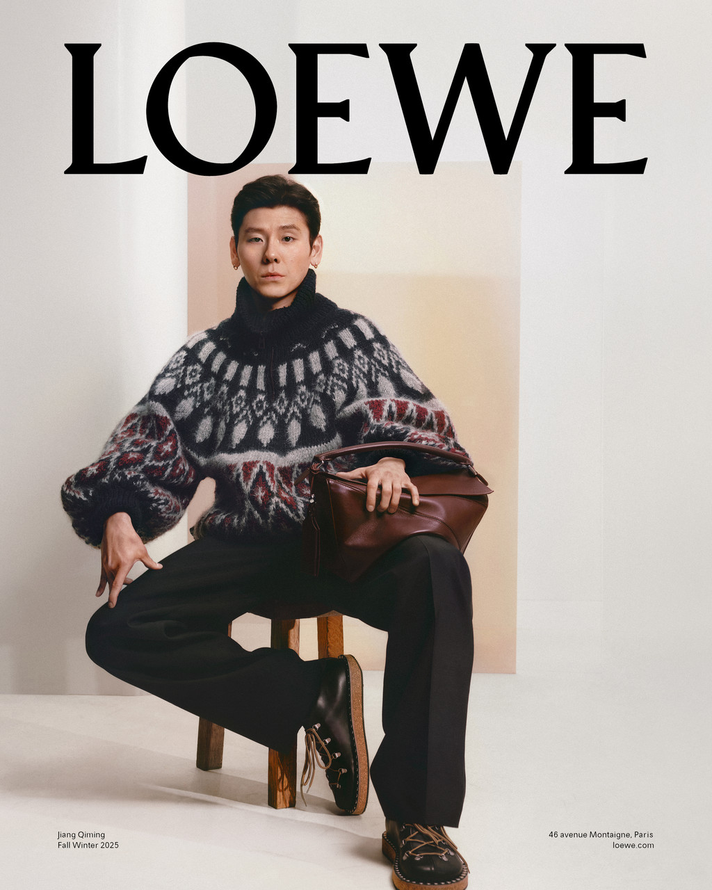 Loewe Fall Winter 2025 Campain - © Arnaud Lajeunie