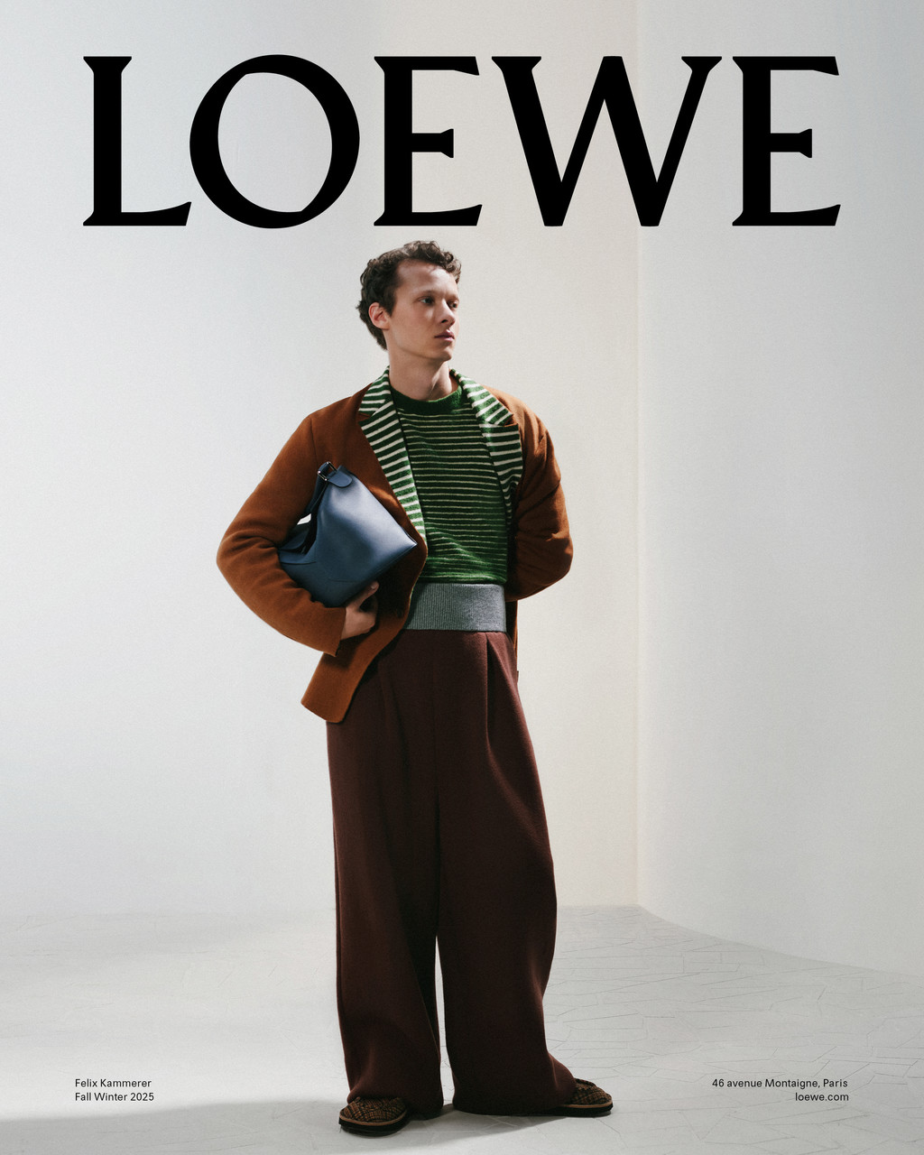 Loewe Fall Winter 2025 Campain - © Arnaud Lajeunie