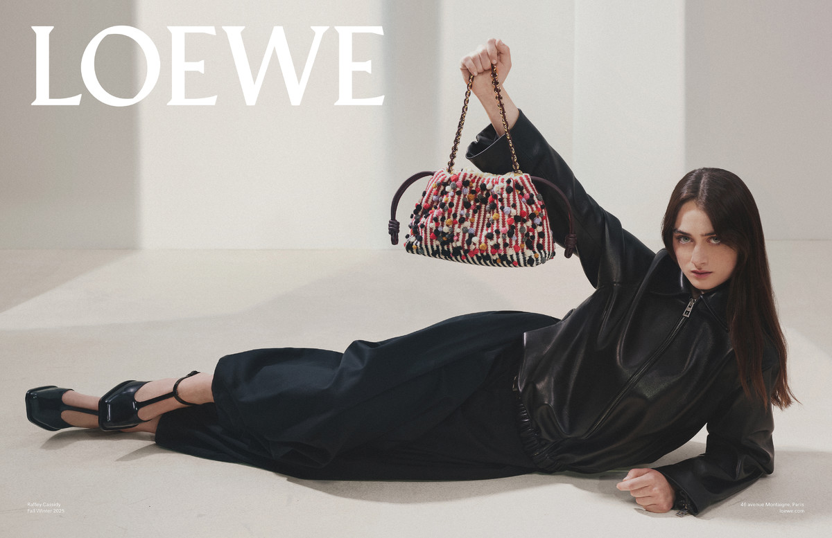 Loewe Fall Winter 2025 Campain | Arnaud Lajeunie
