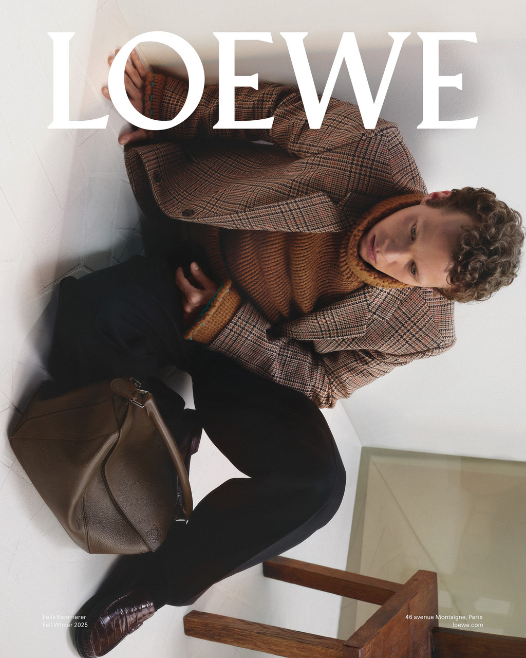 Loewe Fall Winter 2025 Campain - © Arnaud Lajeunie