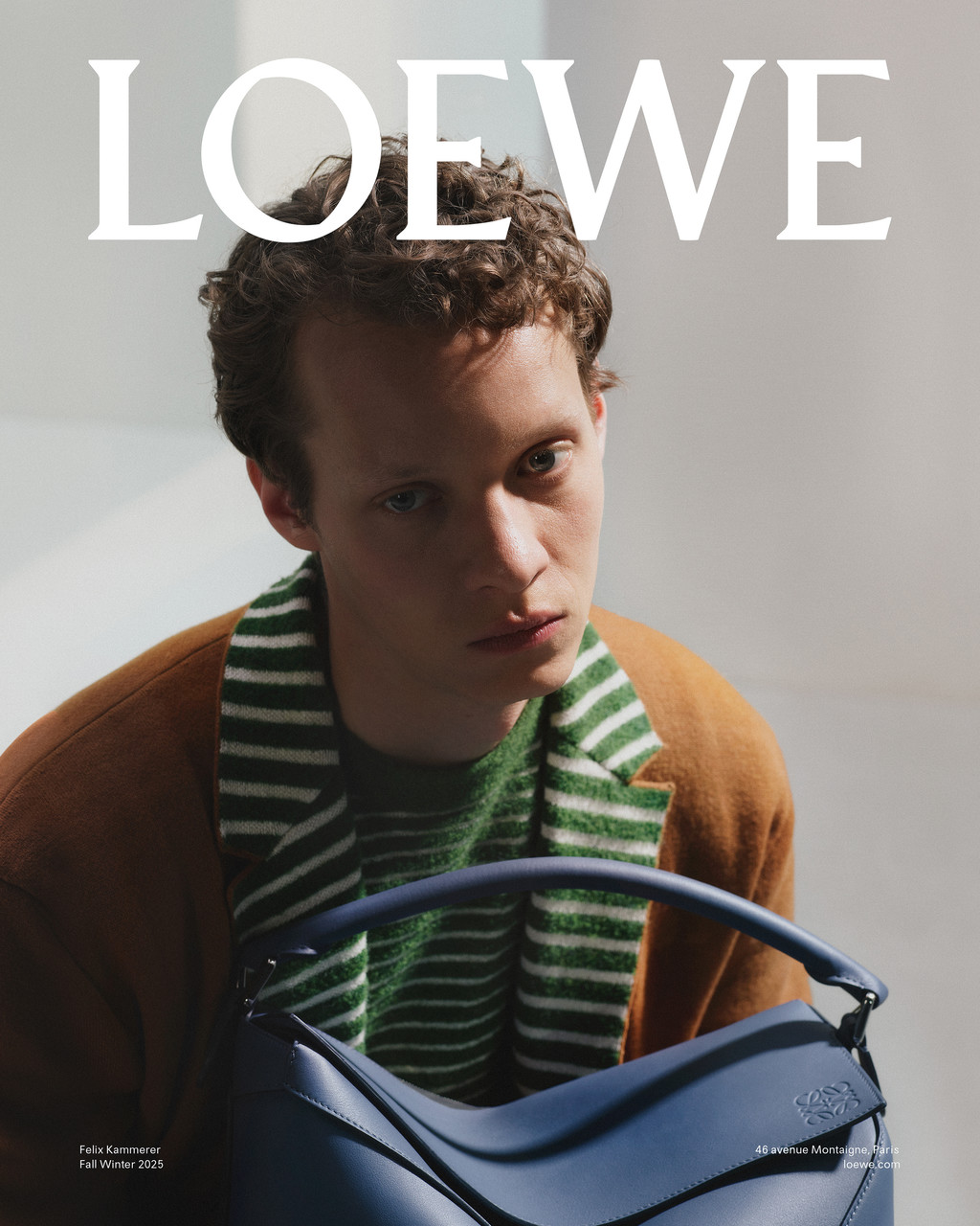 Loewe Fall Winter 2025 Campain - © Arnaud Lajeunie