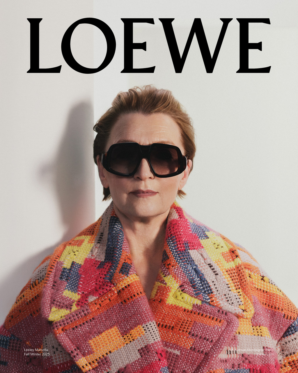 Loewe Fall Winter 2025 Campain - © Arnaud Lajeunie