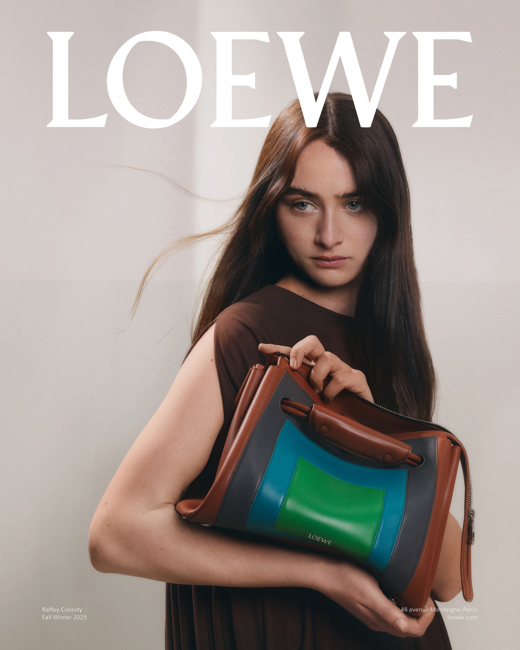 Loewe Fall Winter 2025 Campain - © Arnaud Lajeunie