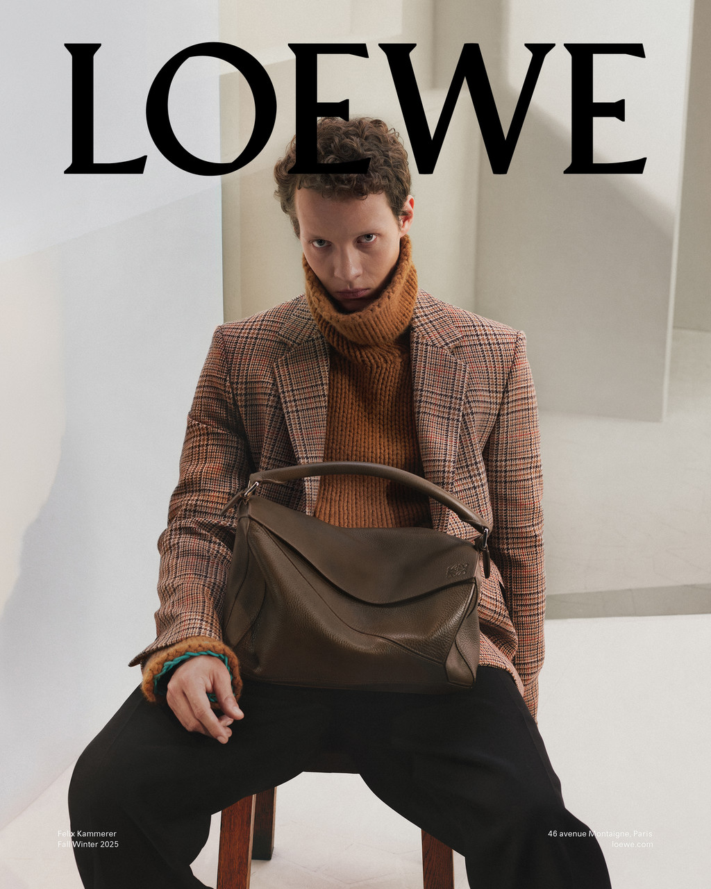 Loewe Fall Winter 2025 Campain - © Arnaud Lajeunie