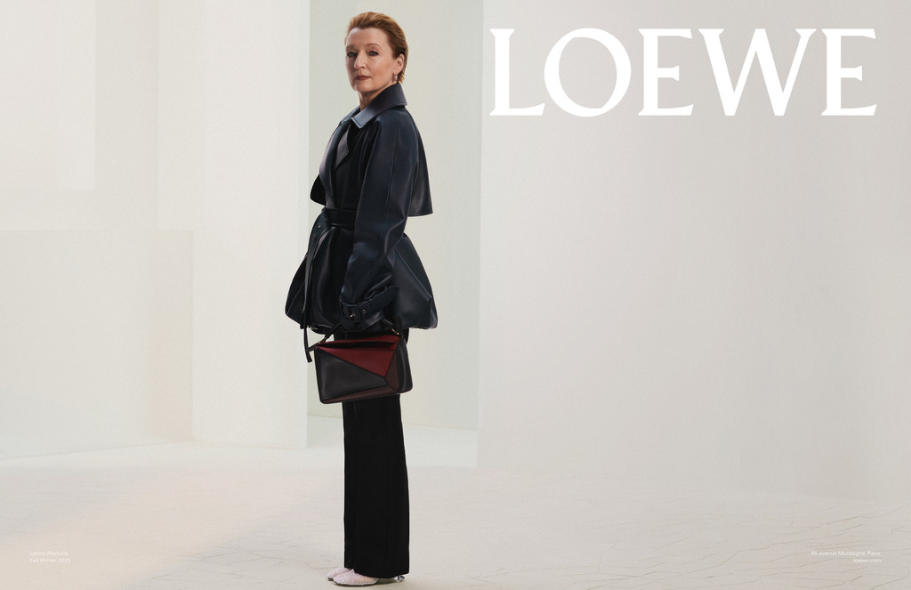 Loewe Fall Winter 2025 Campain - © Arnaud Lajeunie