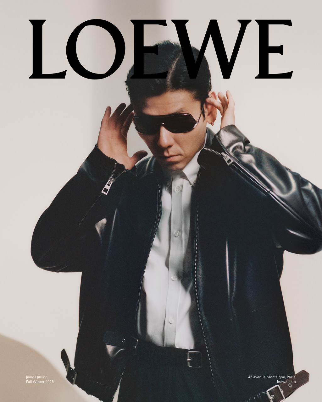 Loewe Fall Winter 2025 Campain - © Arnaud Lajeunie