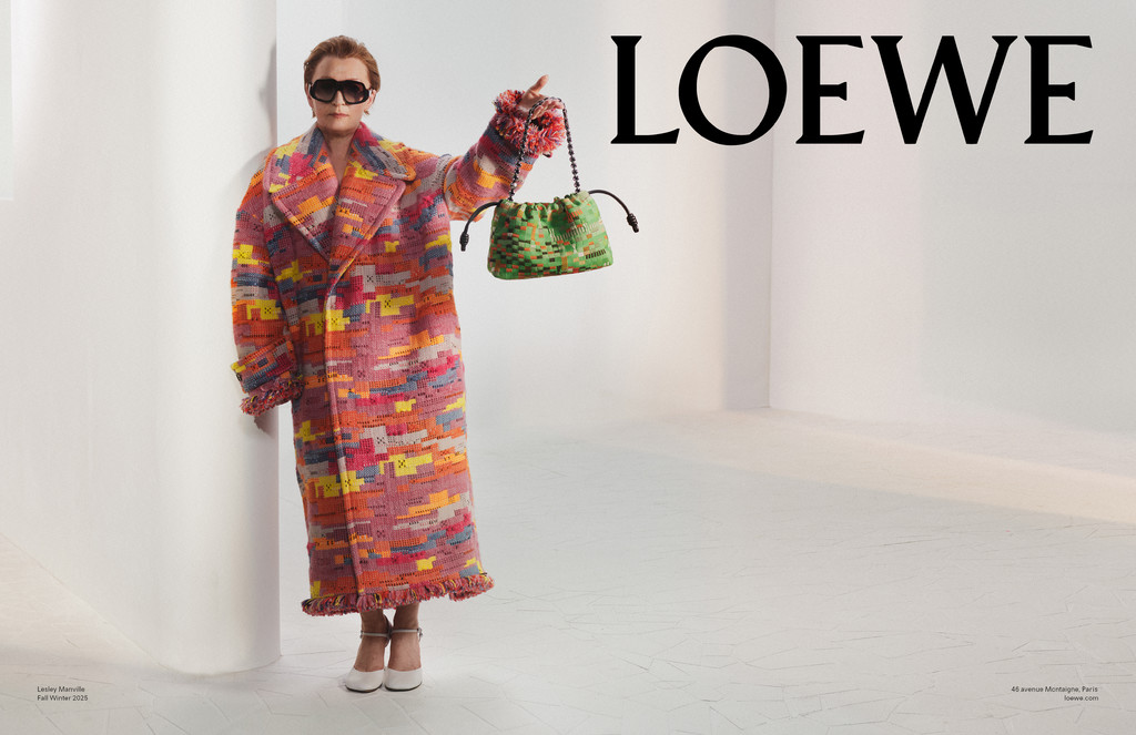Loewe Fall Winter 2025 Campain - © Arnaud Lajeunie