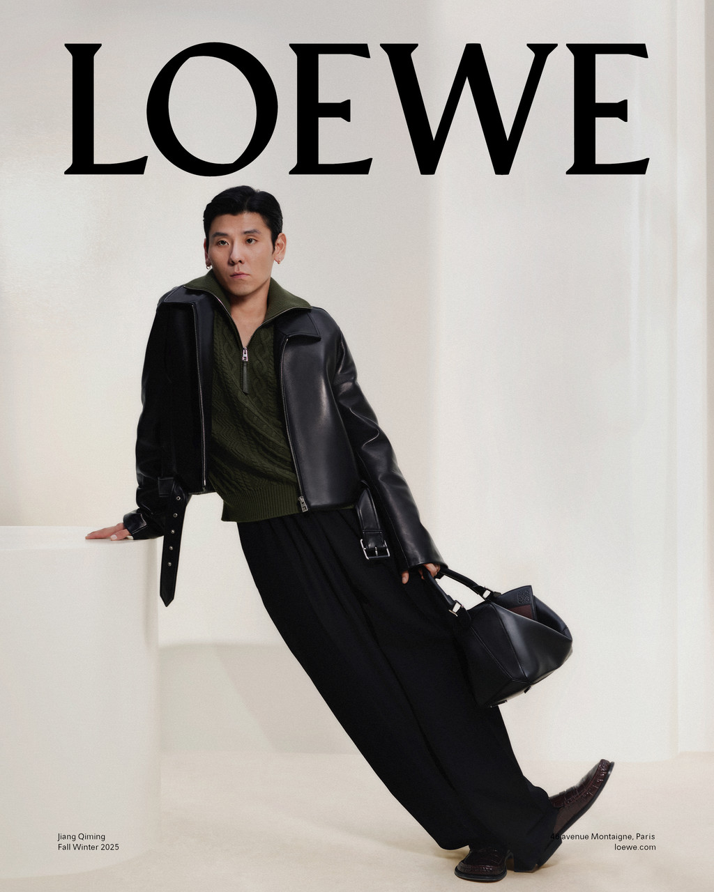Loewe Fall Winter 2025 Campain - © Arnaud Lajeunie