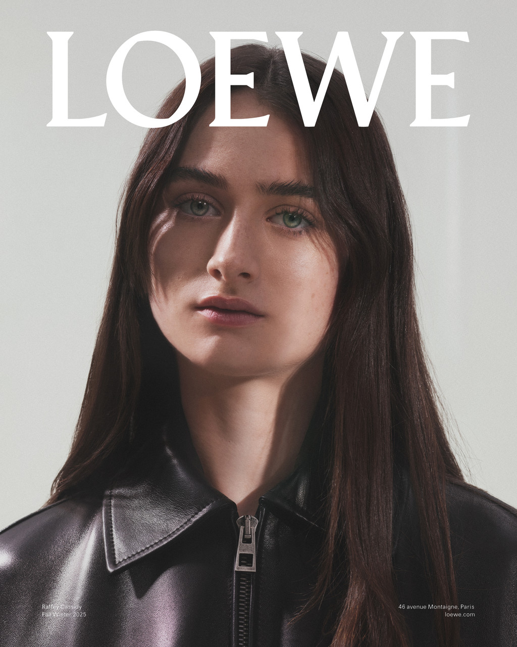 Loewe Fall Winter 2025 Campain - © Arnaud Lajeunie