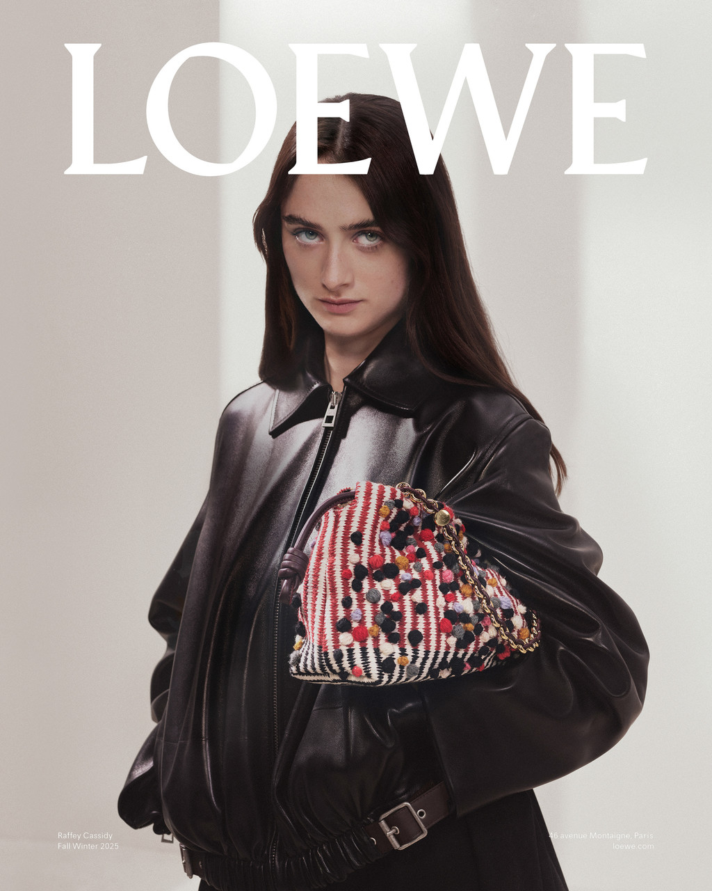 Loewe Fall Winter 2025 Campain - © Arnaud Lajeunie