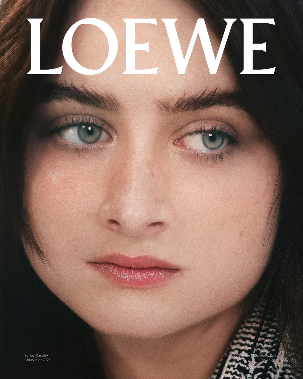 Loewe Fall Winter 2025 Campain - © Arnaud Lajeunie