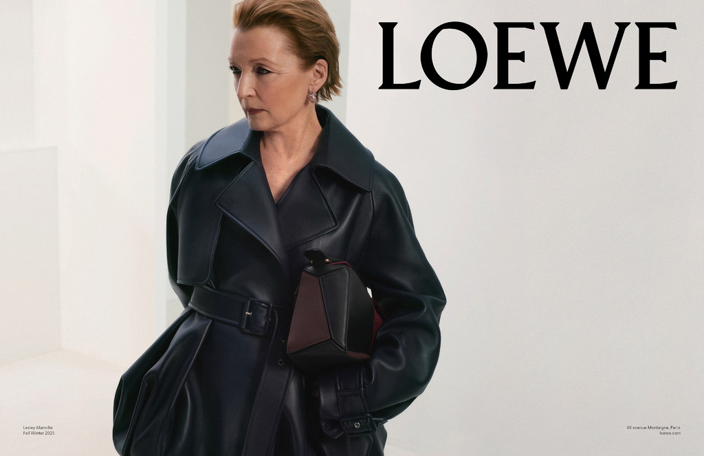 Loewe Fall Winter 2025 Campain - © Arnaud Lajeunie