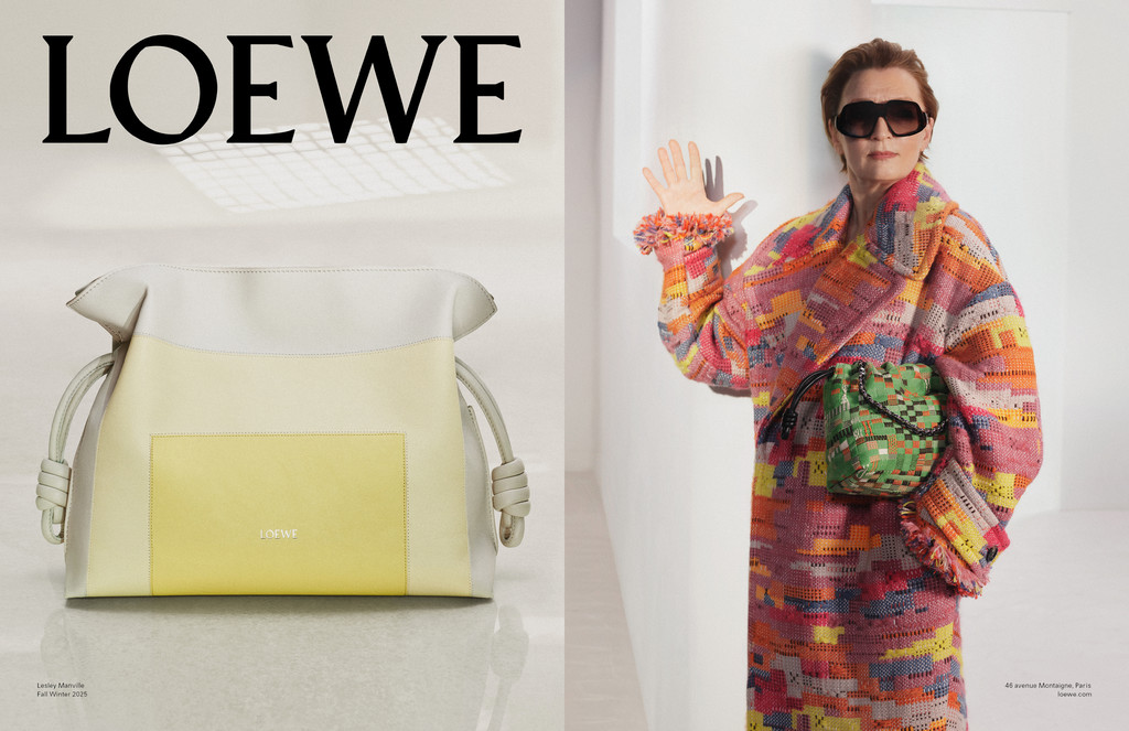 Loewe Fall Winter 2025 Campain - © Arnaud Lajeunie
