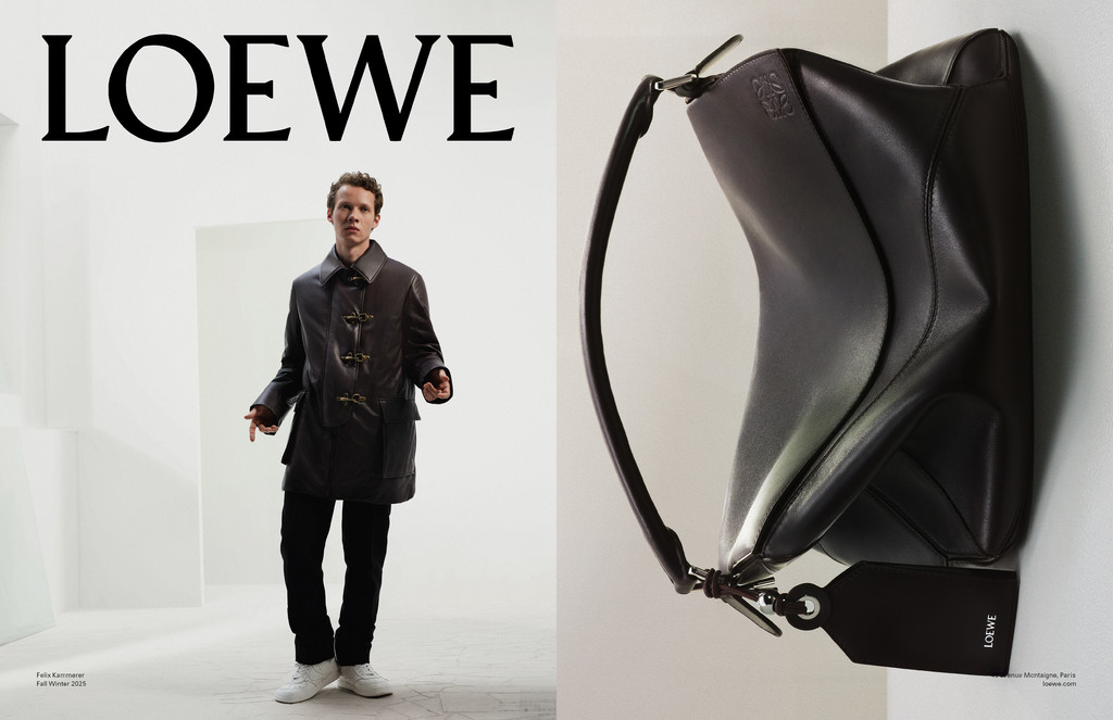 Loewe Fall Winter 2025 Campain - © Arnaud Lajeunie
