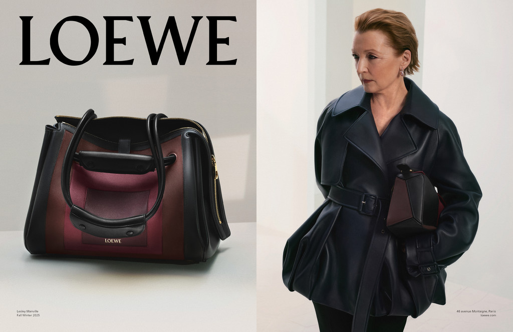 Loewe Fall Winter 2025 Campain - © Arnaud Lajeunie