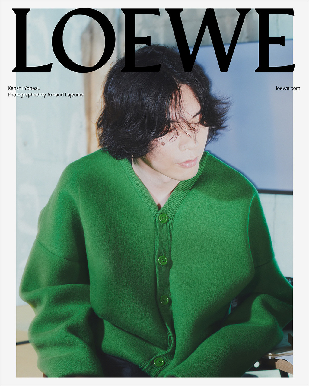 Loewe FW23 Japan Campaign - © Arnaud Lajeunie