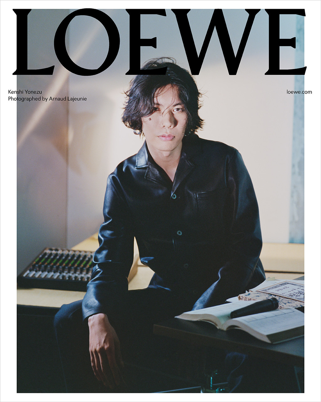 Loewe FW23 Japan Campaign - © Arnaud Lajeunie