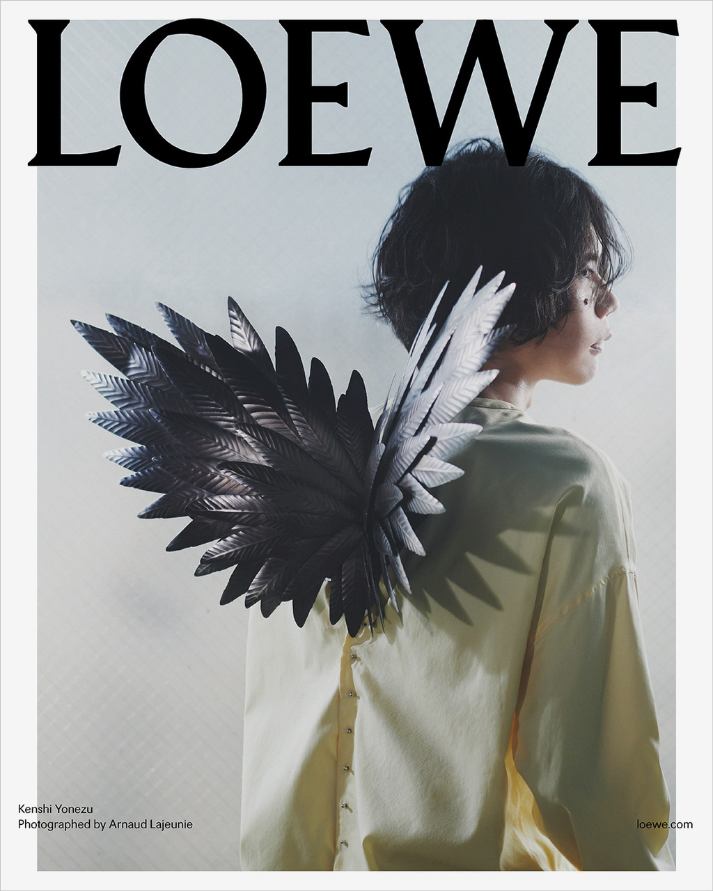 Loewe FW23 Japan Campaign - © Arnaud Lajeunie