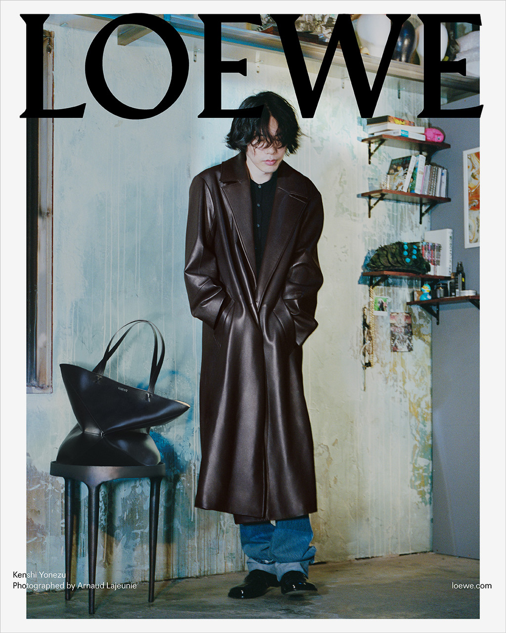 Loewe FW23 Japan Campaign - © Arnaud Lajeunie