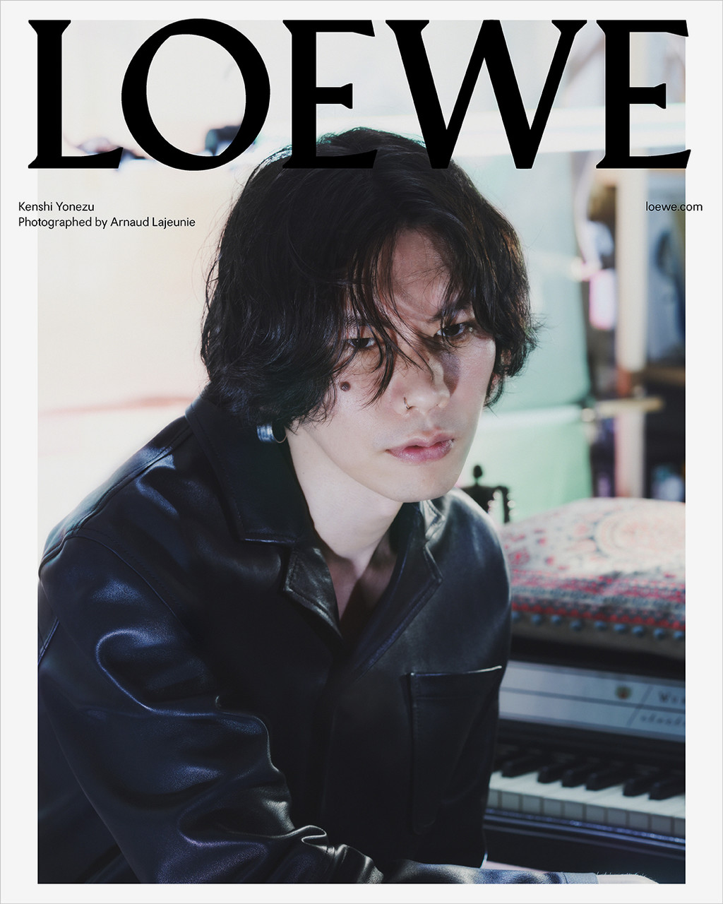 Loewe FW23 Japan Campaign - © Arnaud Lajeunie