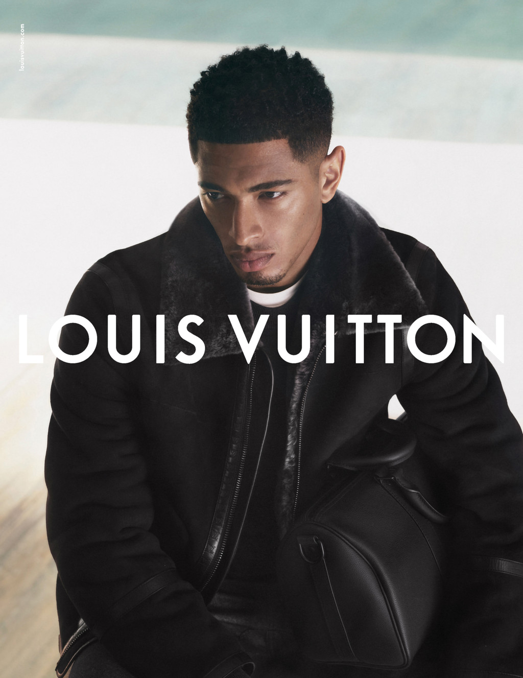Louis Vuitton Men’s Formalwear 2026 Campaign - © Arnaud Lajeunie