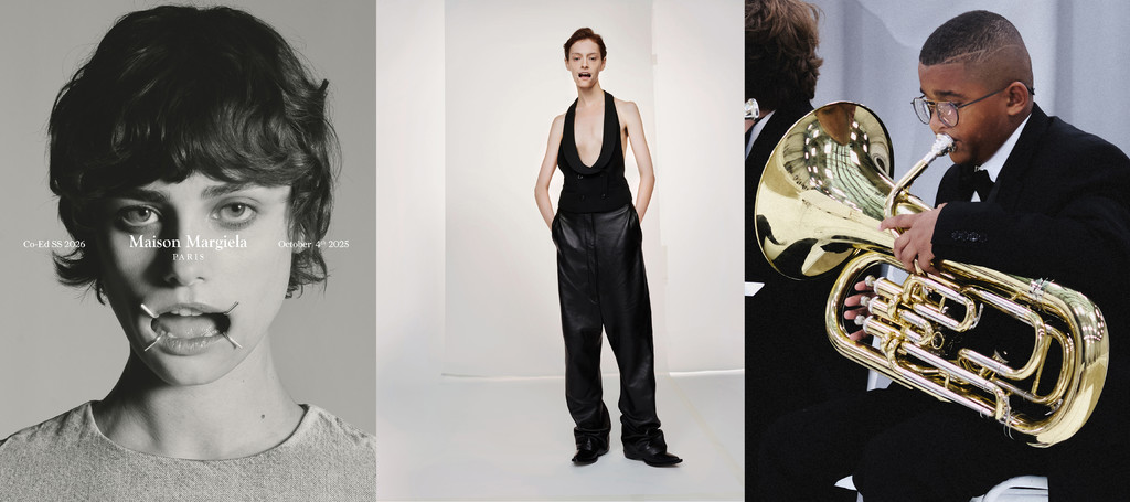Maison Margiela SS26 - © Arnaud Lajeunie