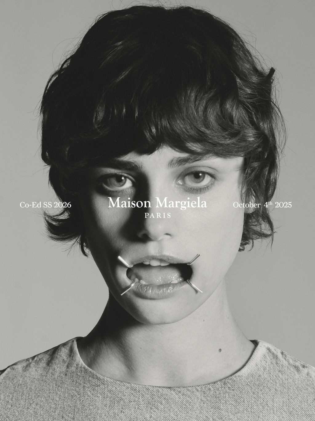 Maison Margiela SS26 - © Arnaud Lajeunie