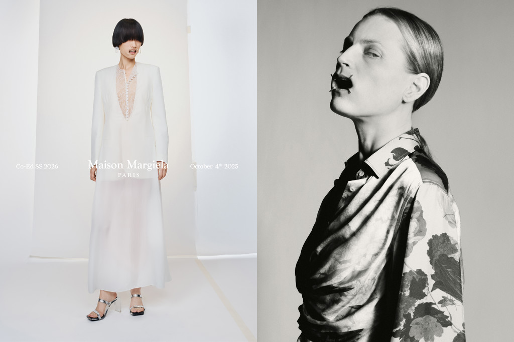Maison Margiela SS26 - © Arnaud Lajeunie