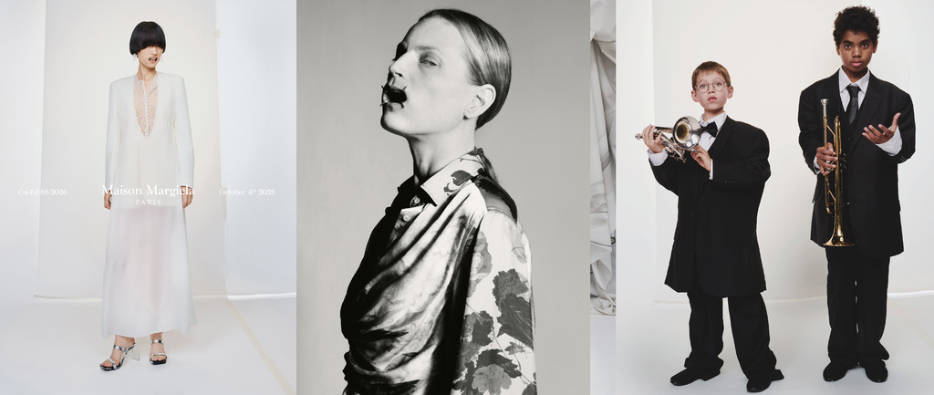 Maison Margiela SS26 - © Arnaud Lajeunie