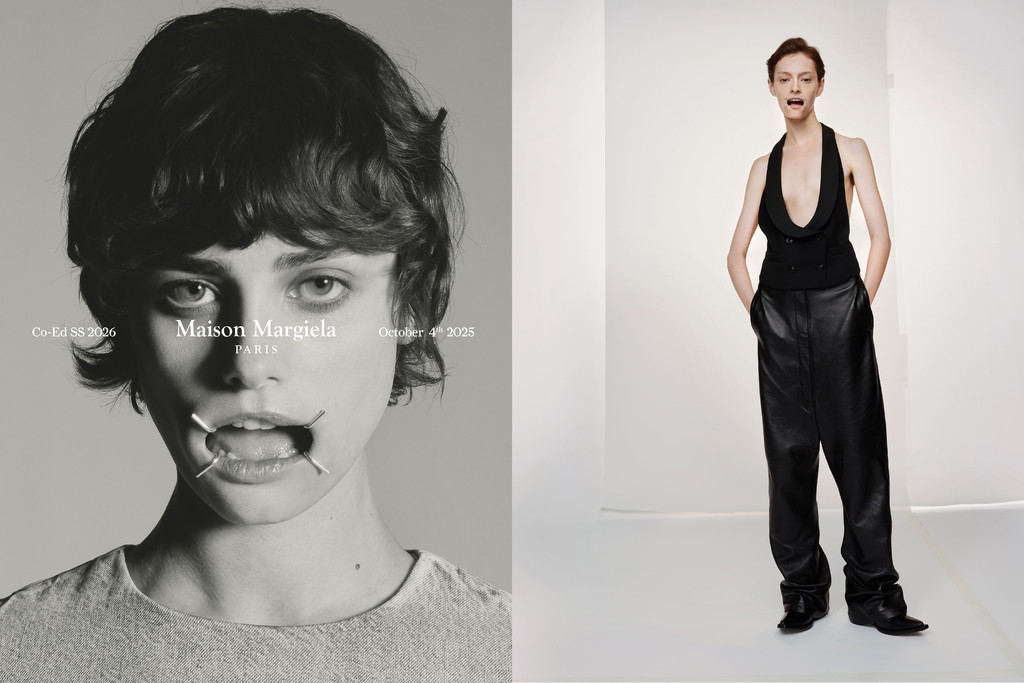 Maison Margiela SS26 - © Arnaud Lajeunie