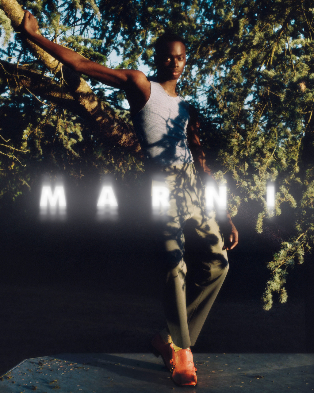 Marni FW20 Campaign - © Arnaud Lajeunie