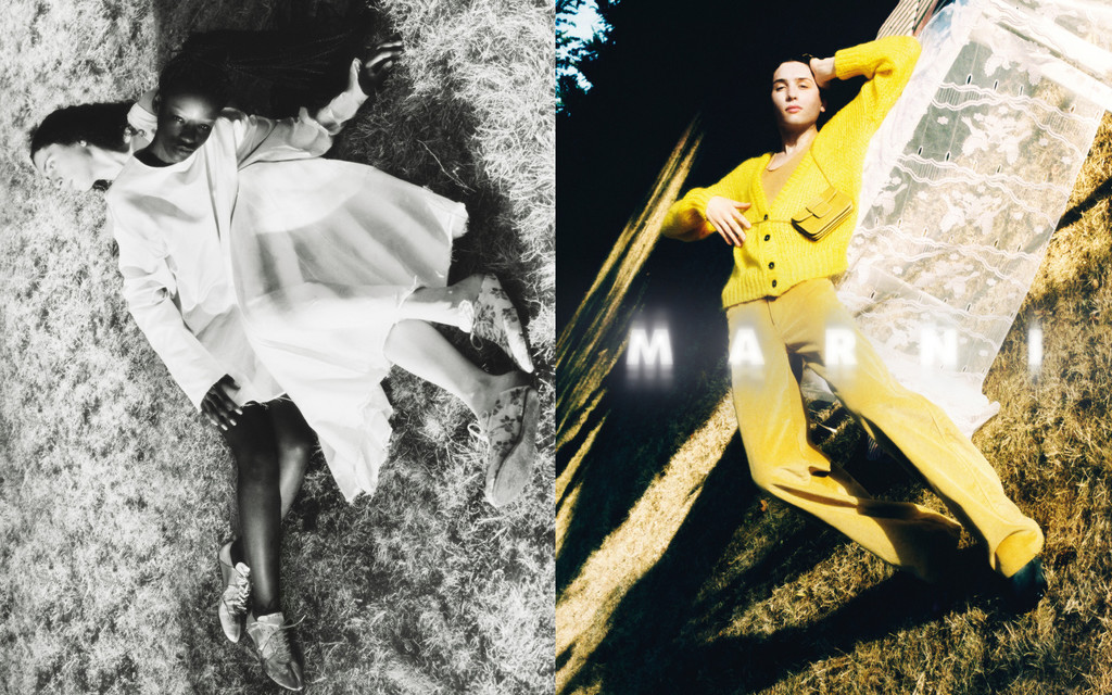 Marni FW20 Campaign - © Arnaud Lajeunie