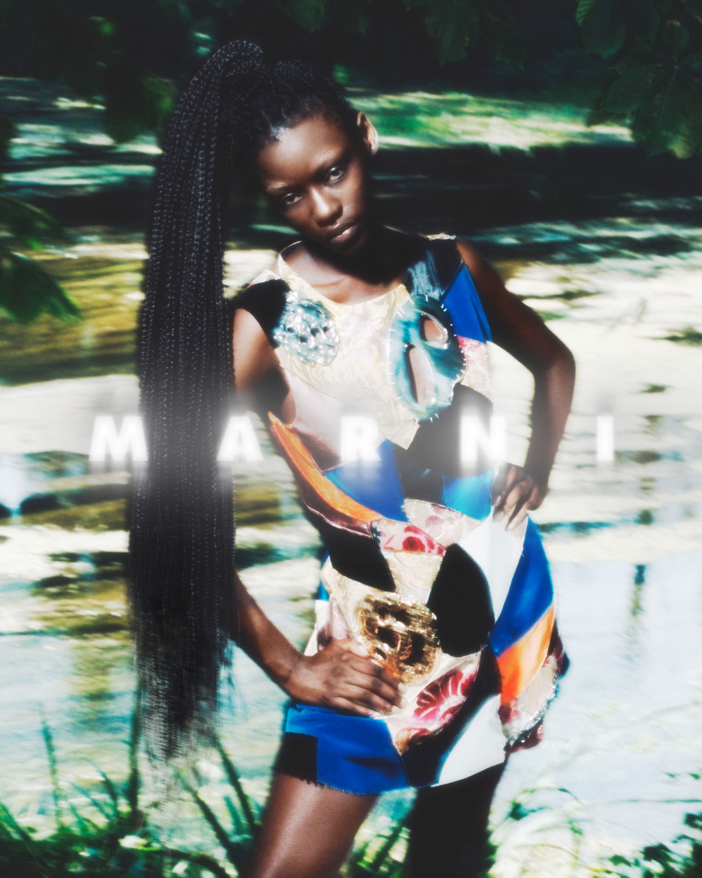 Marni FW20 Campaign - © Arnaud Lajeunie