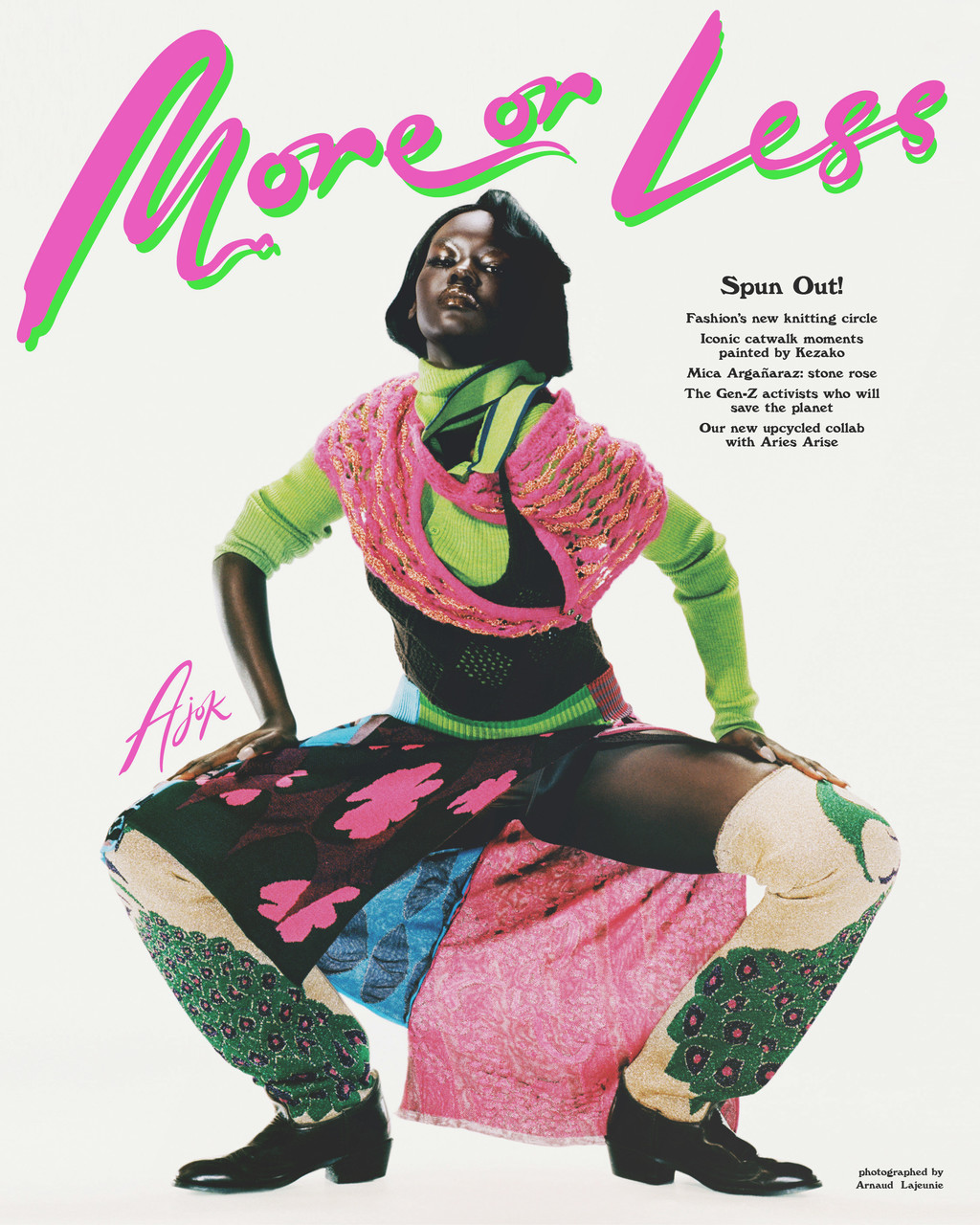 More or Less - © Arnaud Lajeunie