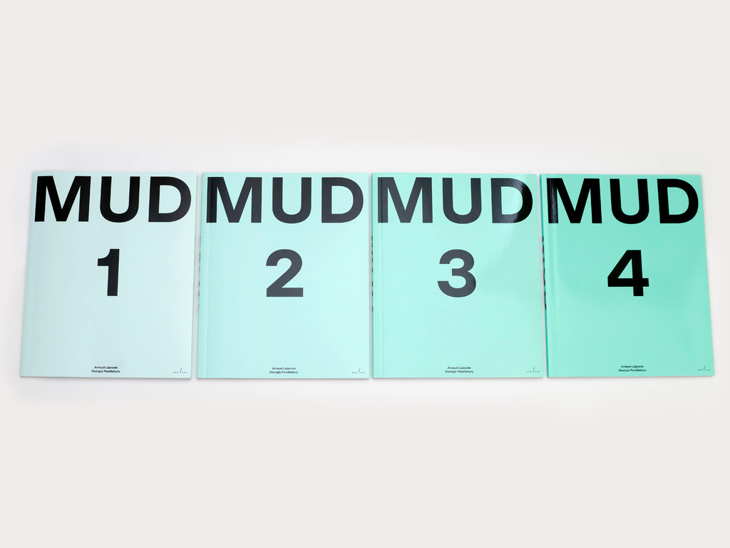 MUD book - © Arnaud Lajeunie