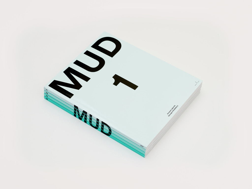 MUD book - © Arnaud Lajeunie
