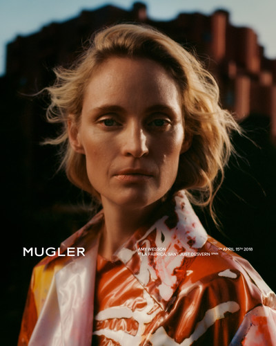 Mugler AW18 - © Arnaud Lajeunie