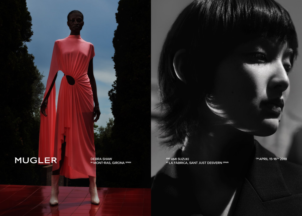 Mugler AW18 - © Arnaud Lajeunie